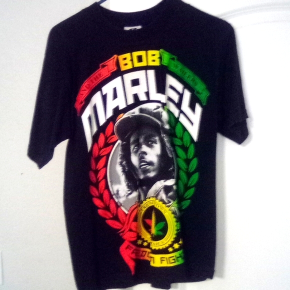 BOB MARLEY T-SHIRT - Picture 1 of 1